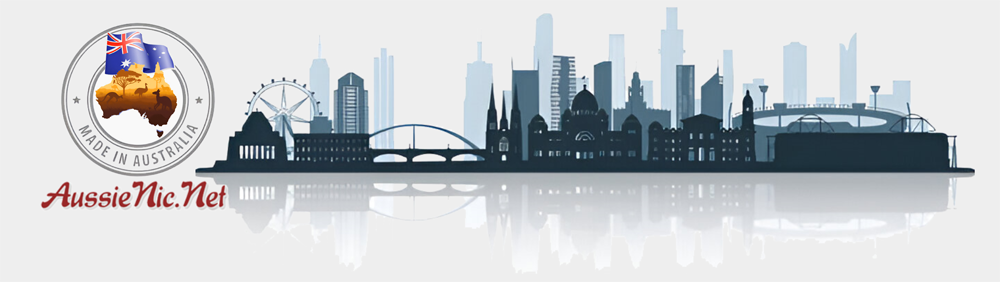Made in Australia - Perfect Pout - Melbourne Logo